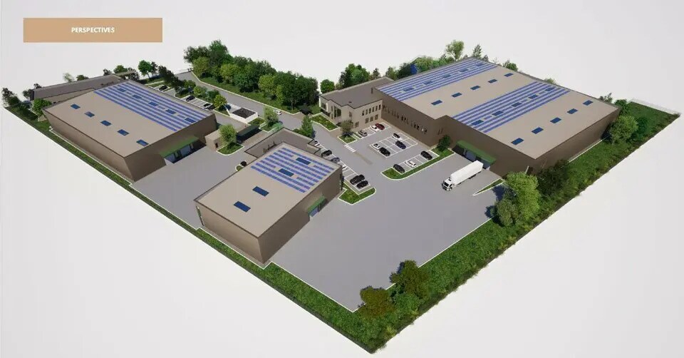 Office in Saint-Priest for lease - Building Photo - Image 2 of 11