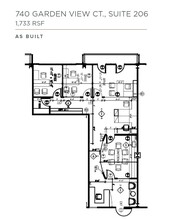 740 Garden View Ct, Encinitas, CA for lease Floor Plan- Image 1 of 1