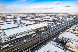 8241-8285 Boul Métropolitain E, Montréal, QC - AERIAL map view