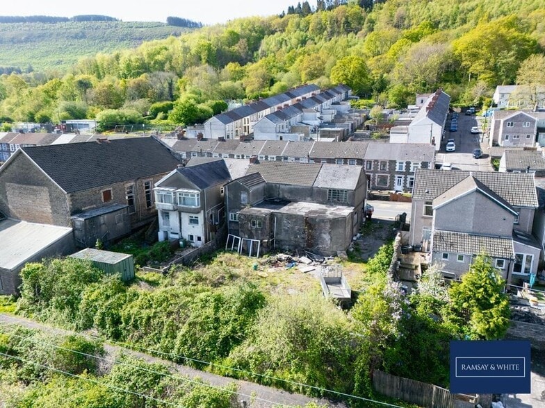 34 Bronallt Ter, Aberdare for sale - Aerial - Image 3 of 3