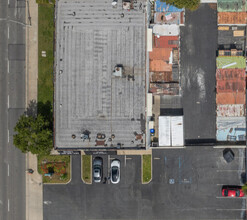 140 N Mountain Ave, Upland, CA - aerial  map view