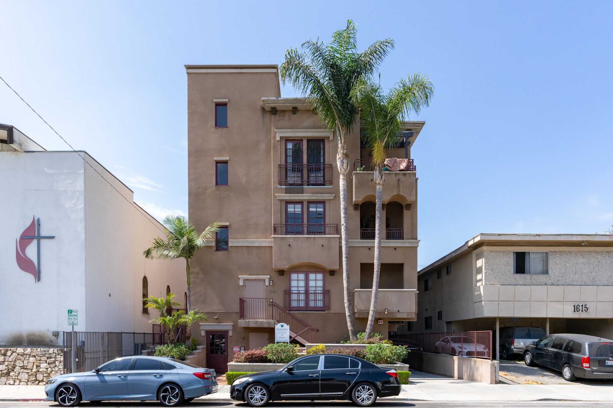 1623-1625 Butler Ave, Los Angeles, CA for sale Building Photo- Image 1 of 8