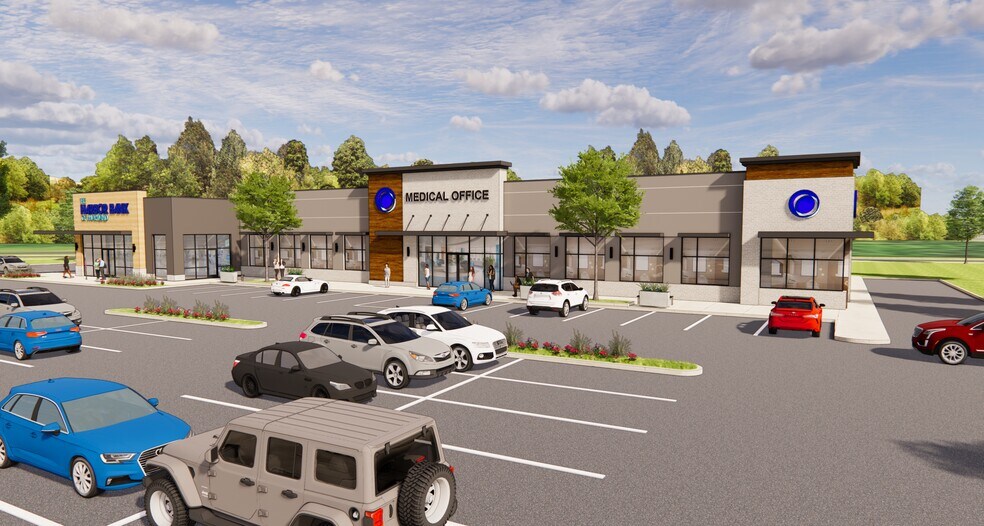 US Route 301 & US Route 5 - Building E, Waldorf, MD for lease - Building Photo - Image 1 of 3