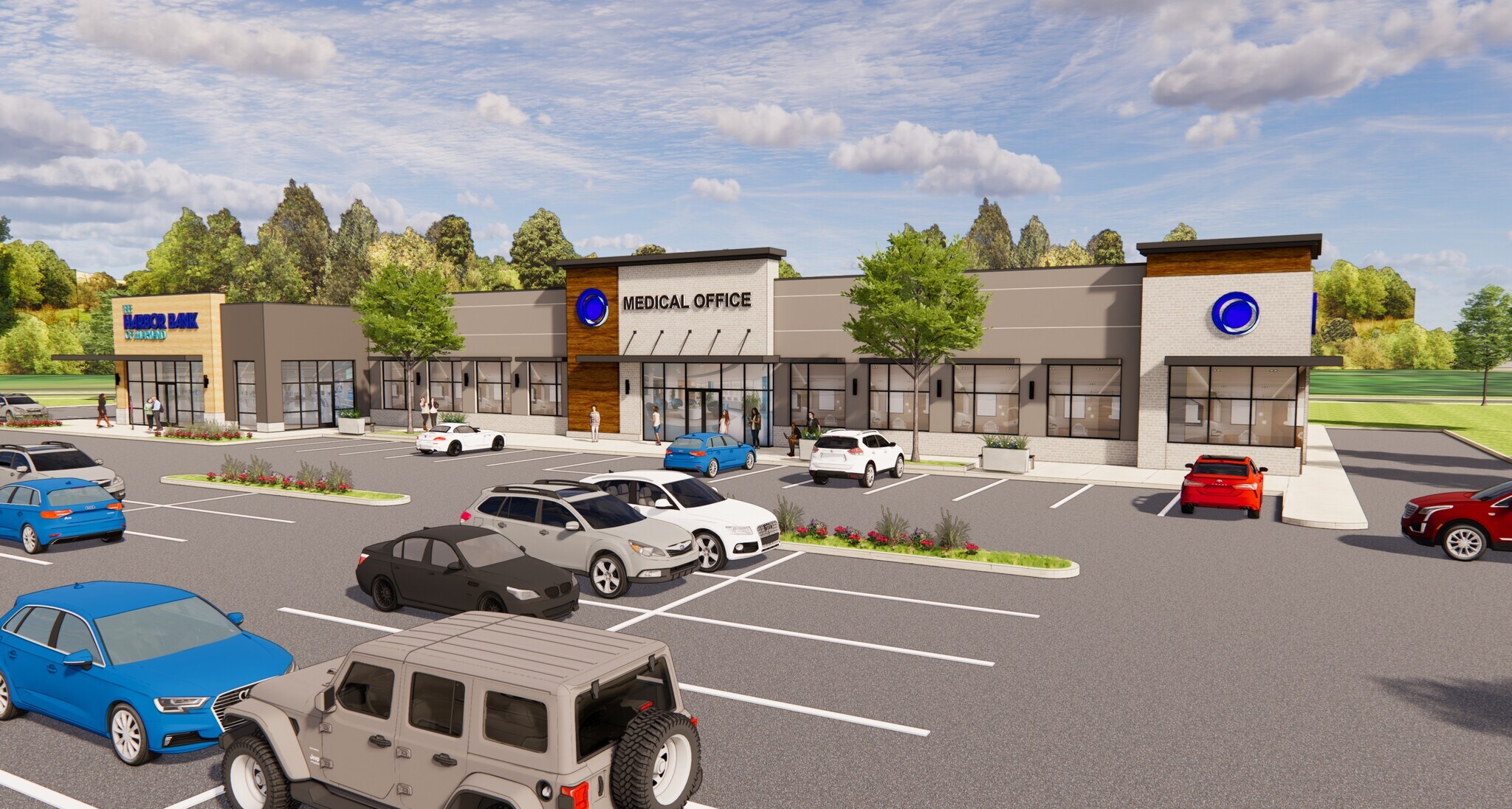 US Route 301 & US Route 5 - Building E, Waldorf, MD for lease Building Photo- Image 1 of 4