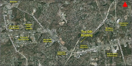 601 Biotech Dr, Richmond, VA - aerial  map view - Image1