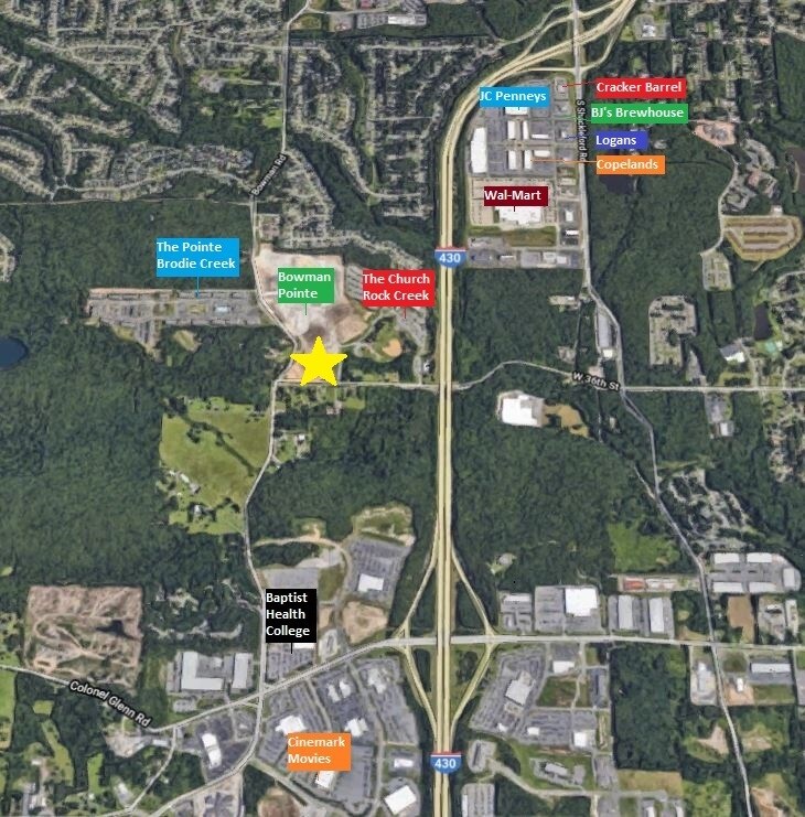 3321 S Bowman Rd, Little Rock, AR 72211 Bowman Pointe