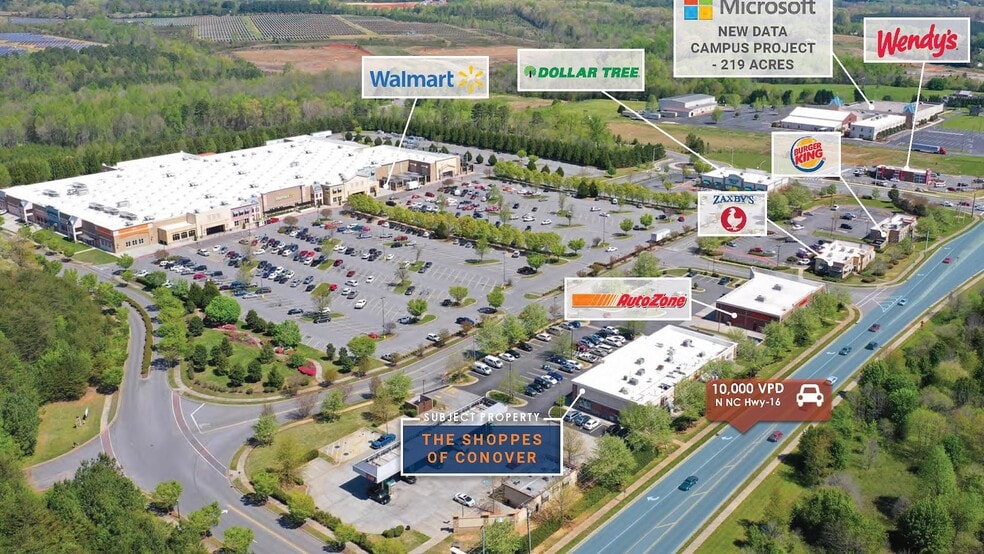 1217 N NC 16 Hwy, Conover, NC for lease - Building Photo - Image 2 of 2