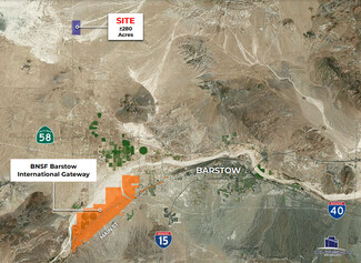 More details for Hinkley Rd, Hinkley, CA - Land for Sale