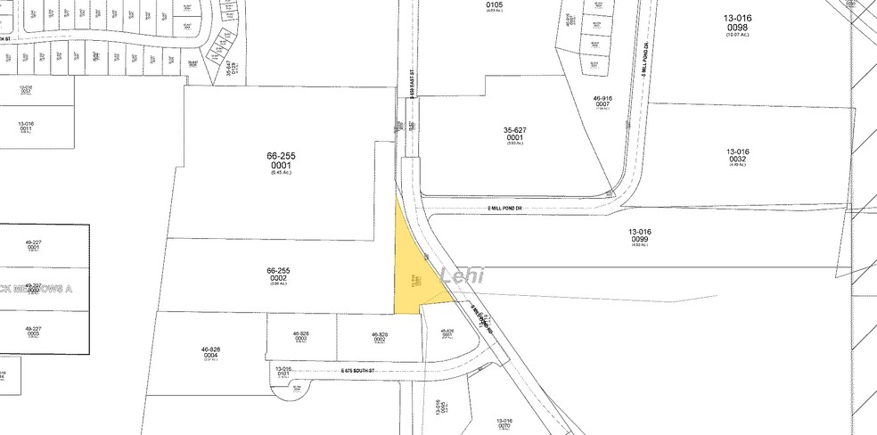 610 S 850 E, Lehi, UT for lease - Plat Map - Image 2 of 22