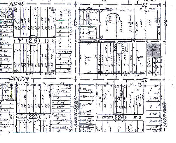 222 S Morgan St, Chicago, IL for sale - Plat Map - Image 2 of 7