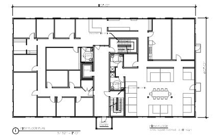 115 The Plains Rd, Middleburg, VA for lease Floor Plan- Image 1 of 1