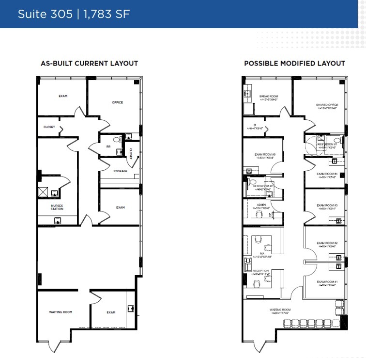 1345 W Bay Dr, Largo, FL for lease Floor Plan- Image 1 of 1