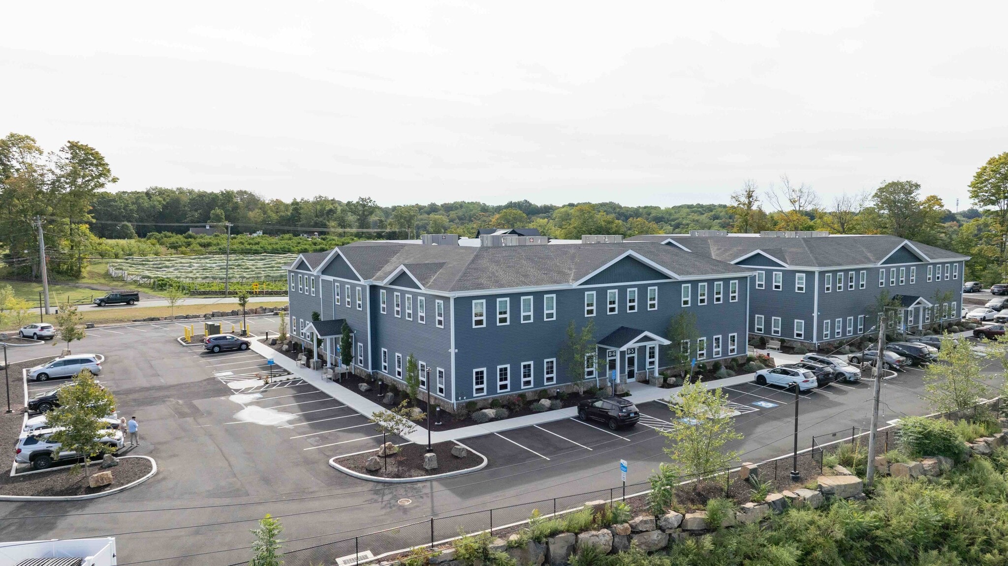 28 Branford Rd, North Branford, CT for lease Aerial- Image 1 of 16