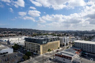 200 N San Fernando Rd, Los Angeles, CA - AERIAL  map view