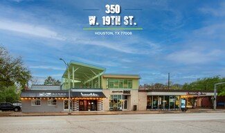 More details for 350 W 19th St, Houston Heights, TX - Retail for Lease