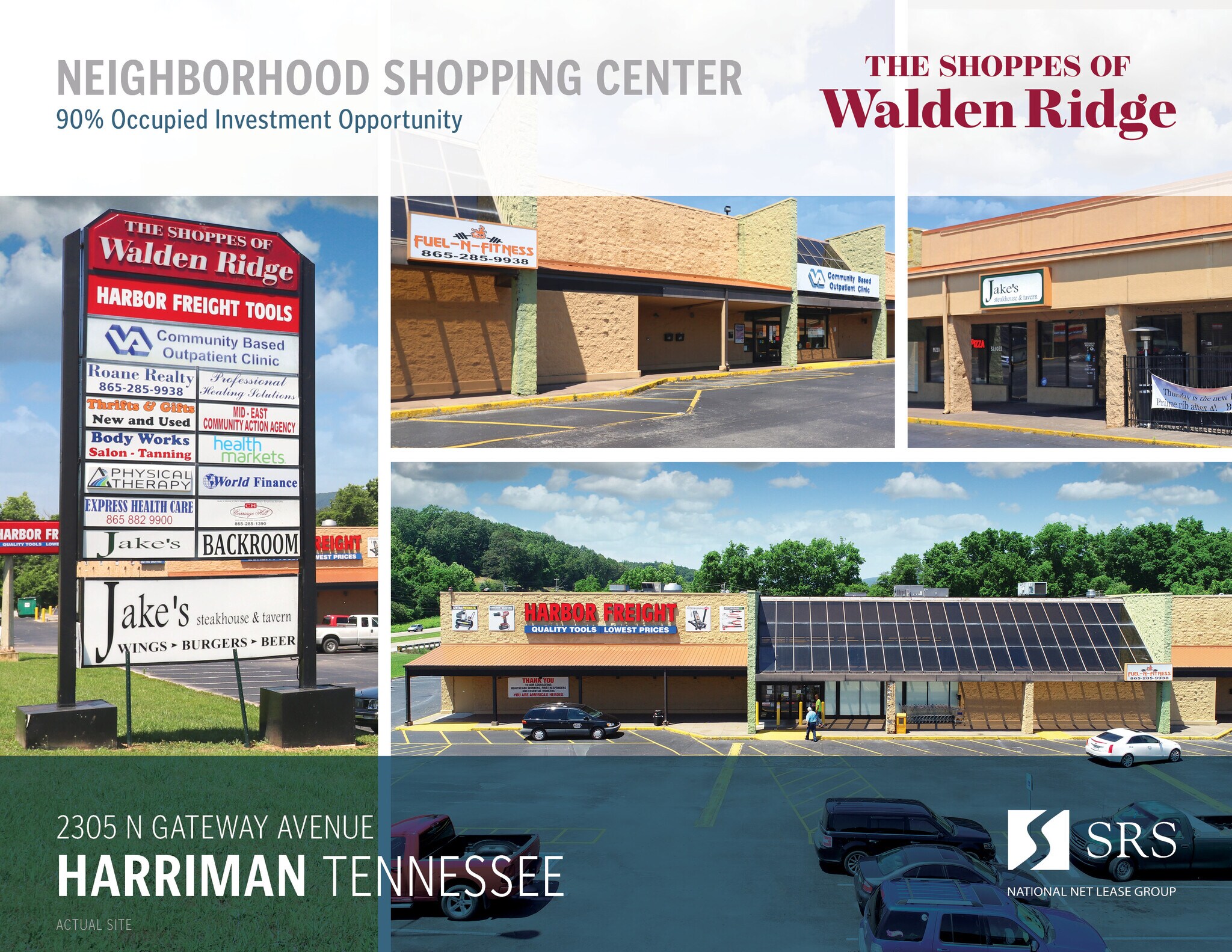 2305 N Gateway Ave, Harriman, TN 37748