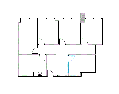 13601 Preston Rd, Dallas, TX for lease Floor Plan- Image 1 of 1