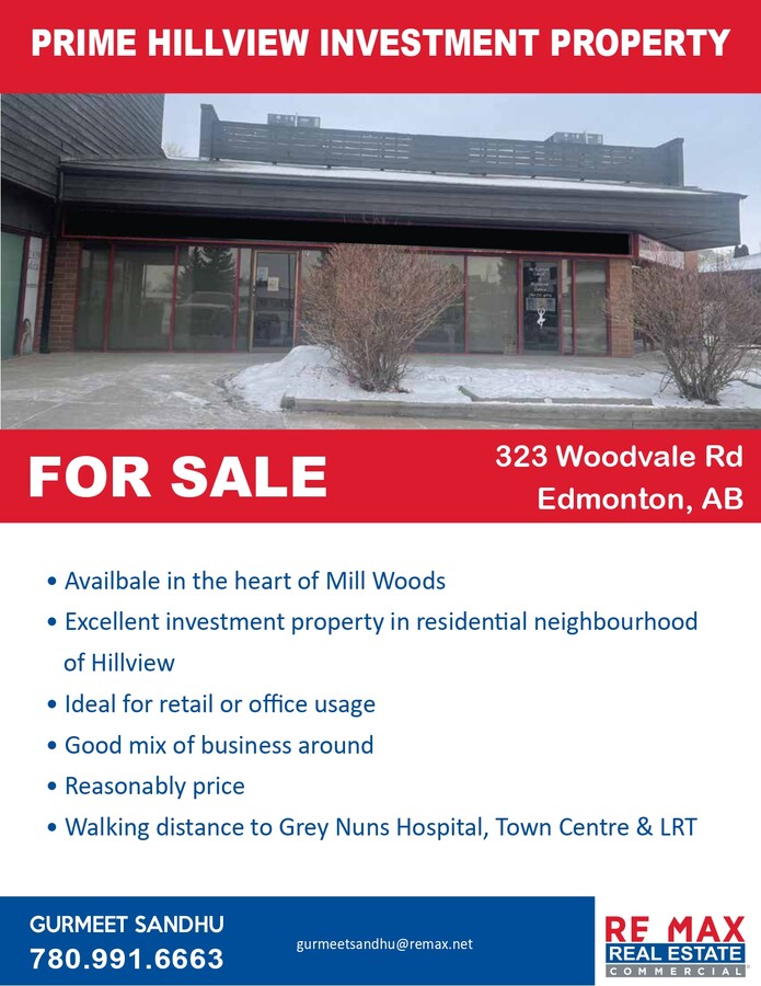 323 Woodvale Road West, Edmonton, AB T6L 3Z7