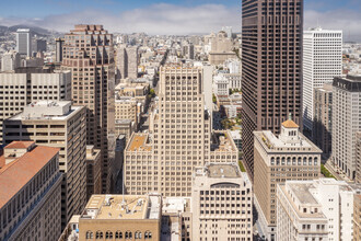 235 Montgomery St, San Francisco, CA - aerial  map view