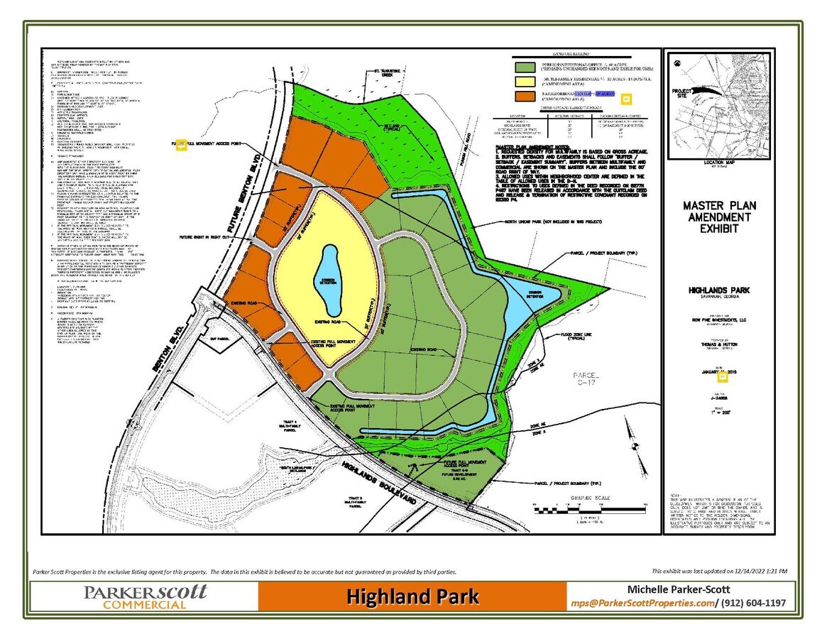 0 Highlands Blvd, Savannah, GA 31407 Highlands Light Industrial