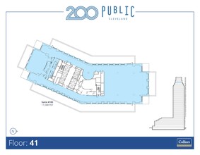 200 Public Sq, Cleveland, OH for lease Floor Plan- Image 1 of 1