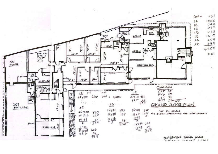 300 E Irving Park Rd, Wood Dale, IL for sale - Floor Plan - Image 2 of 7