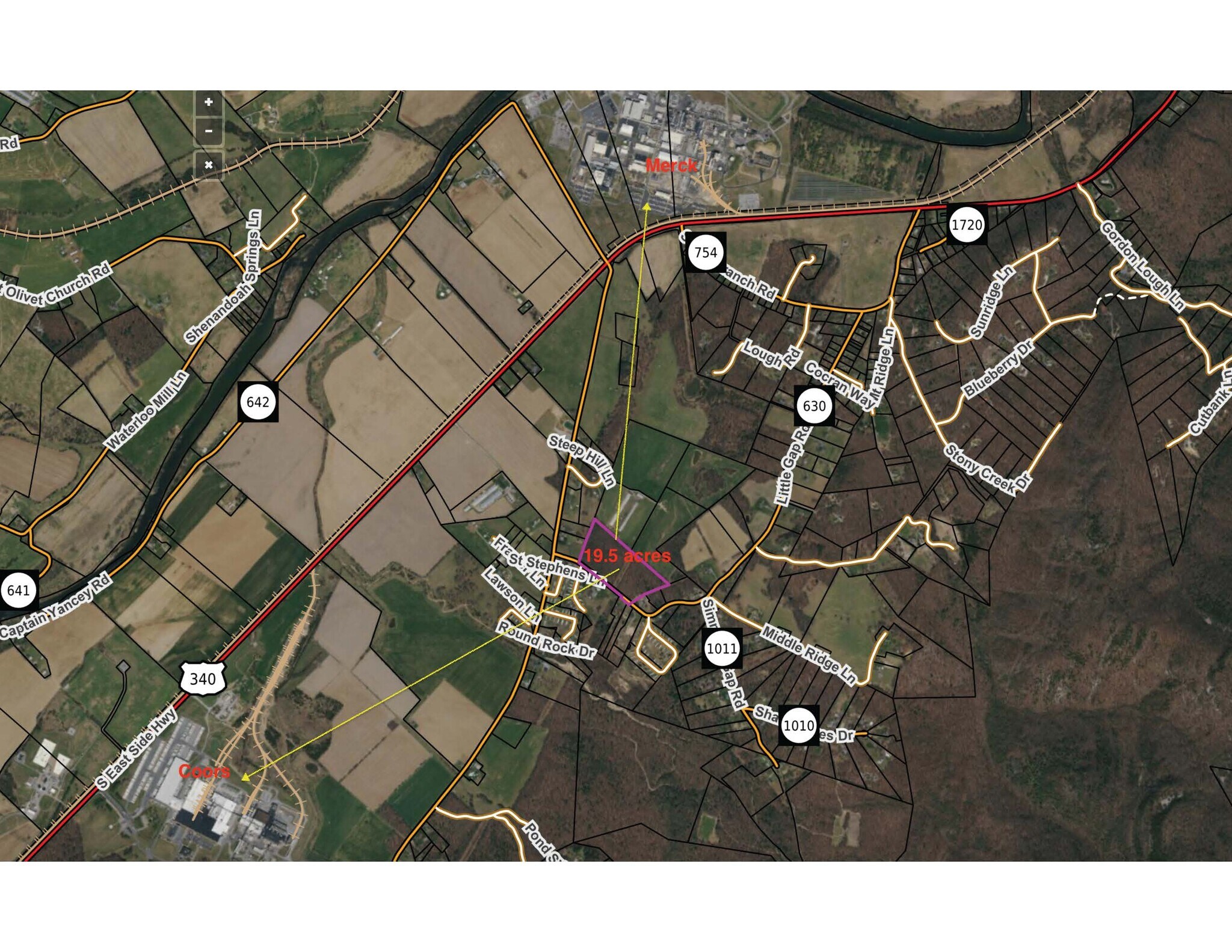 0 Little Gap Road, Elkton, VA for sale Primary Photo- Image 1 of 1