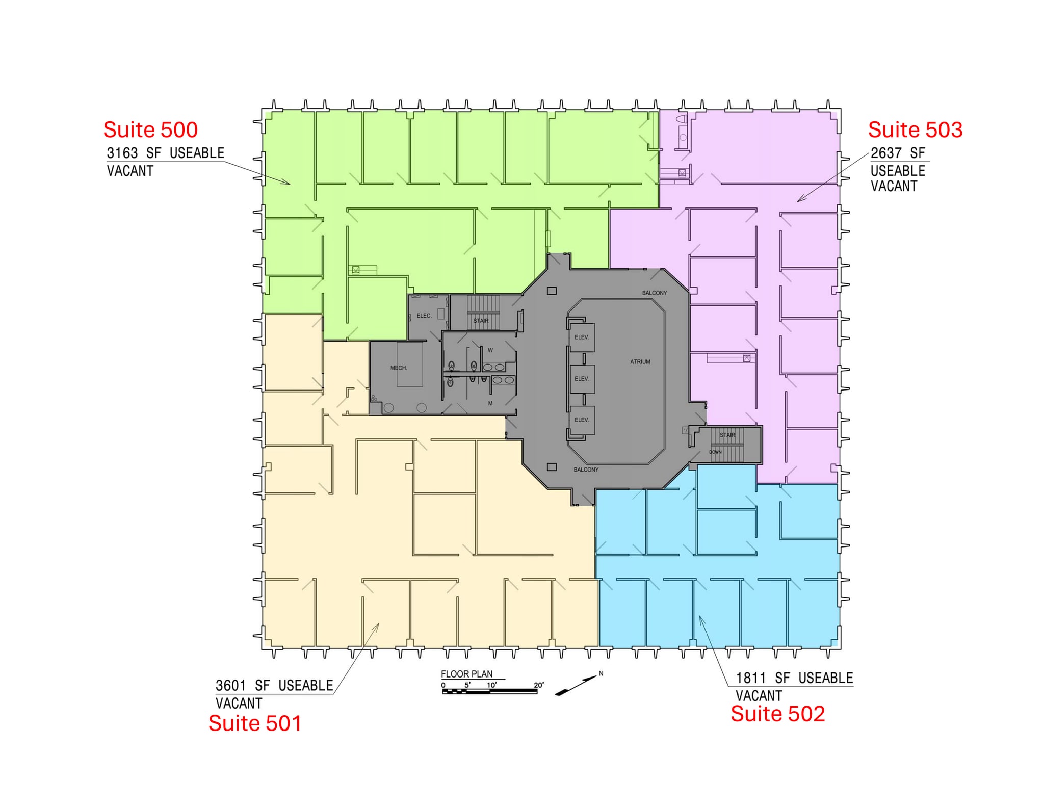 5155 Flynn Pky, Corpus Christi, TX for lease Floor Plan- Image 1 of 2