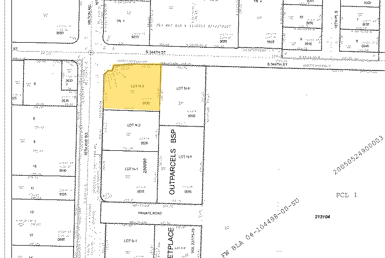 34404 16th Ave S, Federal Way, WA for sale - Plat Map - Image 3 of 4