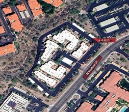 42104 N Venture Ct, Anthem, AZ - AERIAL  map view