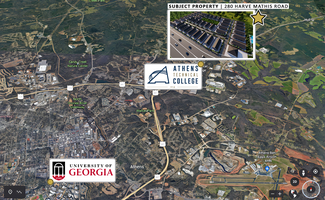 More details for 280 Harve Mathis Rd., Athens, GA - Land for Sale