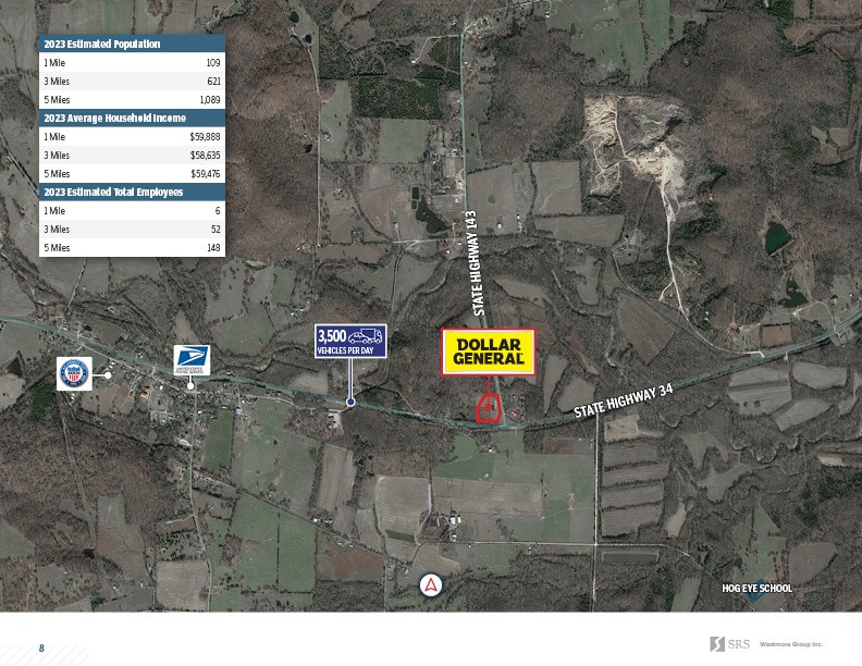 51 State Highway 143, Patterson, MO for sale Aerial- Image 1 of 1