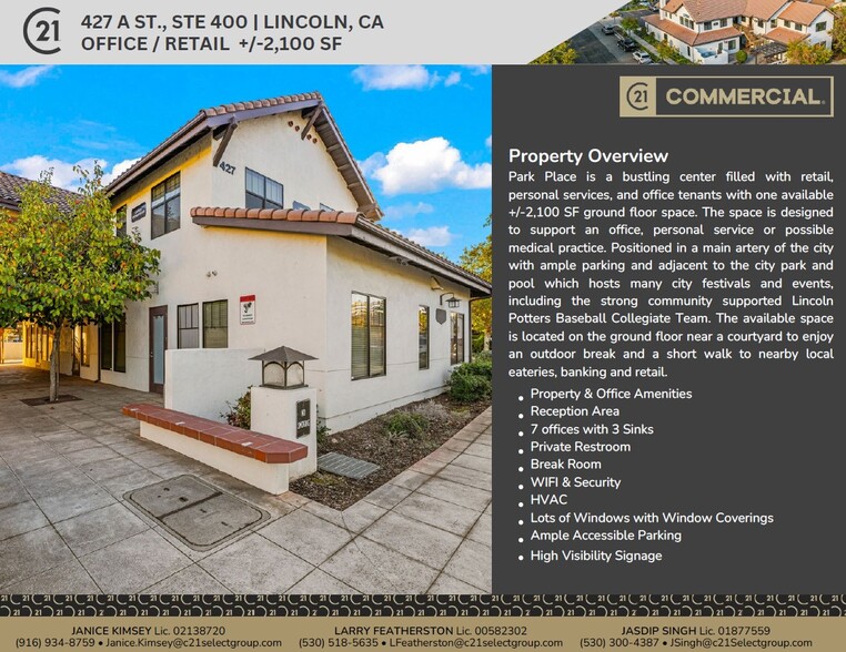 427 A St, Lincoln, CA for lease - Building Photo - Image 2 of 61