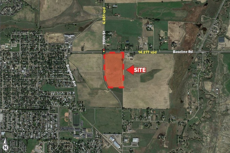 11761 Baseline Rd, Lafayette, CO for sale - Building Photo - Image 1 of 1