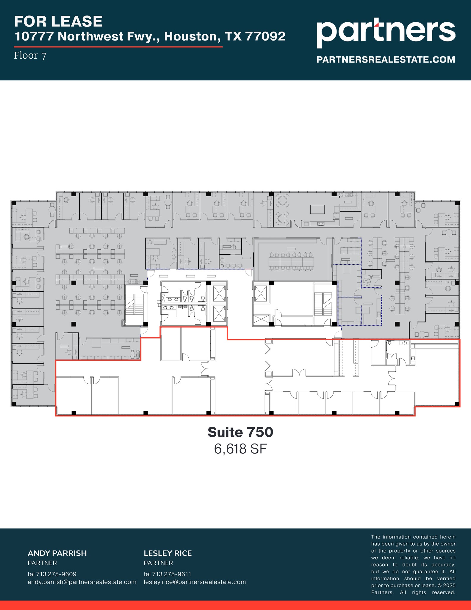 10777 Northwest Fwy, Houston, TX for lease Site Plan- Image 1 of 1