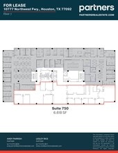 10777 Northwest Fwy, Houston, TX for lease Site Plan- Image 1 of 1