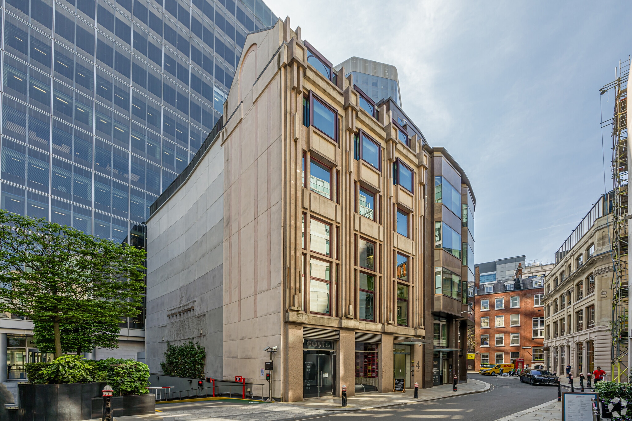 4-6 Copthall Ave, London for lease Primary Photo- Image 1 of 9
