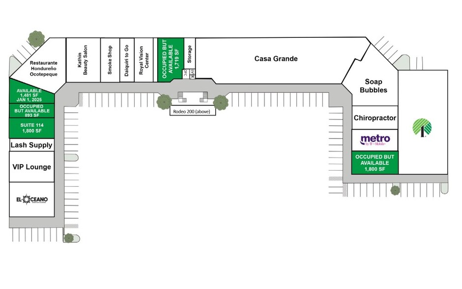 9515 N Lamar Blvd, Austin, TX for lease - Site Plan - Image 2 of 33