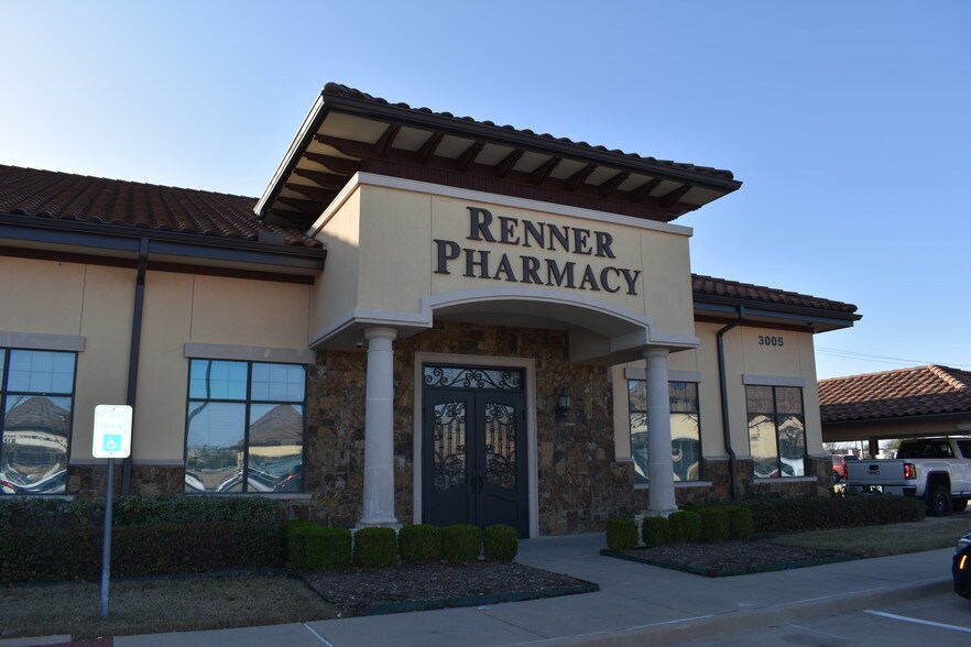 3005 E Renner Rd, Richardson, TX for sale - Building Photo - Image 1 of 1