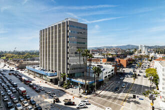 10921 Wilshire Blvd, Los Angeles, CA - aerial  map view - Image1