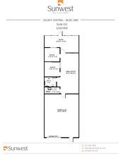 6901 K Ave, Plano, TX for lease Floor Plan- Image 1 of 1