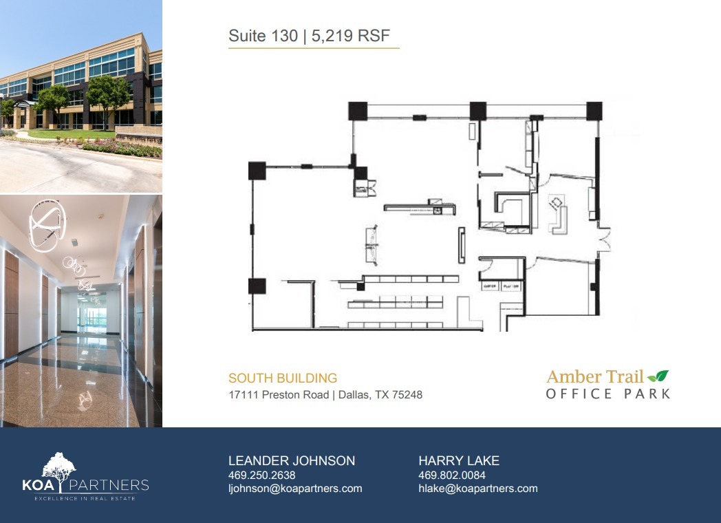 17177 Preston Rd, Dallas, TX for lease Floor Plan- Image 1 of 1