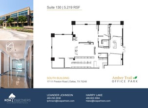 17177 Preston Rd, Dallas, TX for lease Floor Plan- Image 1 of 1