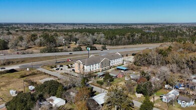 600 US Highway 59 S, Cleveland, TX - AERIAL  map view - Image1