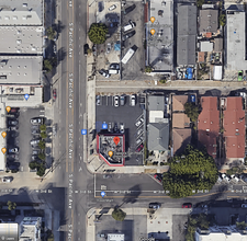 240 S Pacific Ave, San Pedro, CA - aerial  map view