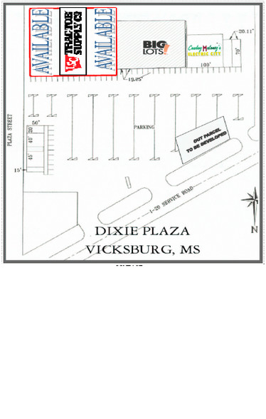 1800 S Frontage Rd, Vicksburg, MS for sale - Building Photo - Image 1 of 2