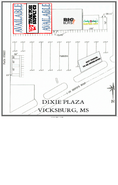 1800 S Frontage Rd, Vicksburg, MS for sale Building Photo- Image 1 of 3