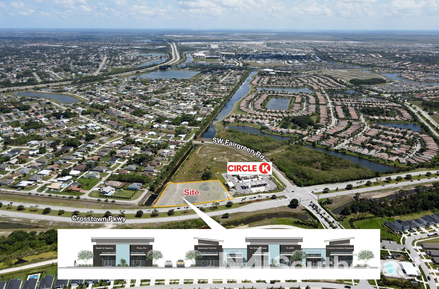 10790 Crosstown, Port Saint Lucie, FL 34987 Crosstown Retail Center