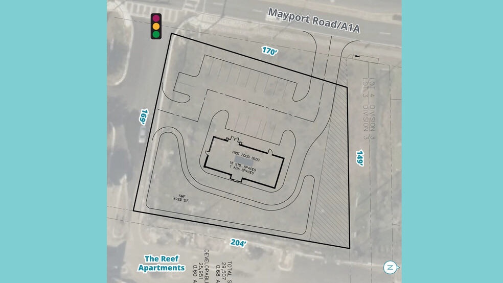 2757 Mayport rd, Jacksonville, FL for lease - Site Plan - Image 2 of 8