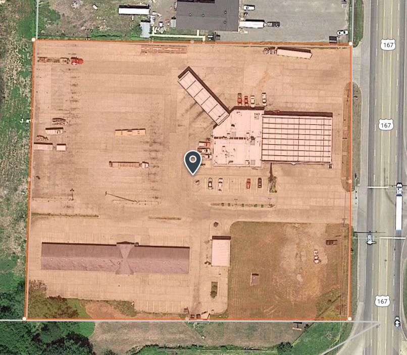 115 Highway 167 N, Bald Knob, AR for sale Plat Map- Image 1 of 1